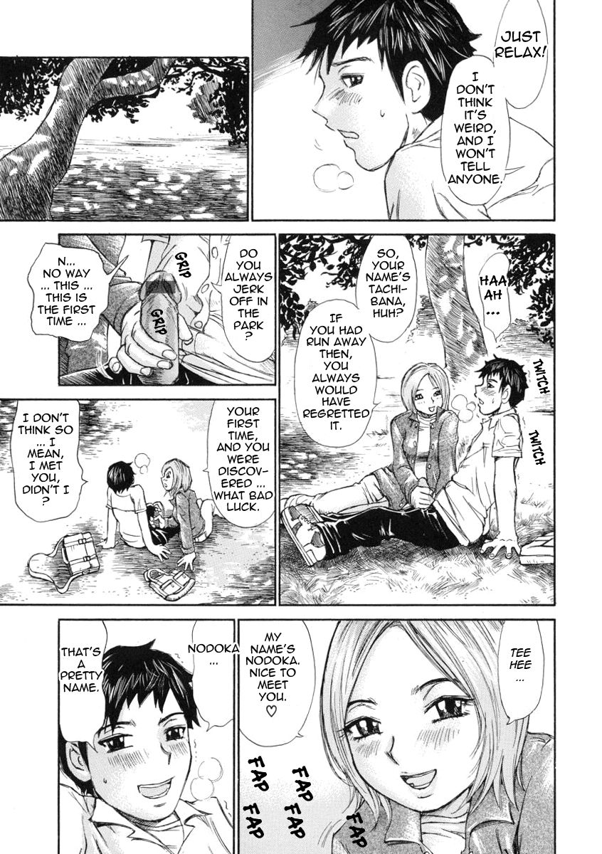 Hentai Manga Comic-Great Reaction in Ecstasy-Read-160